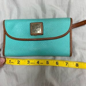 Dooney and Burke Teal Wallet